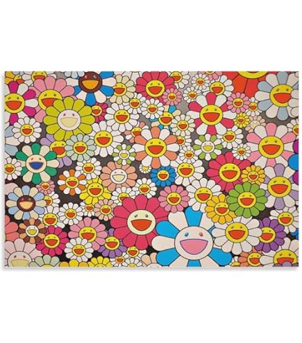 Amazon.co.jp: 村上隆：727 ロールポスター : ホーム＆キッチン