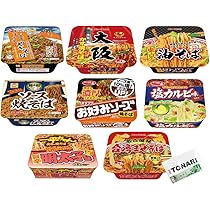 Amazon.co.jp: ご当地カップ焼きそば 8種セット（マルちゃん