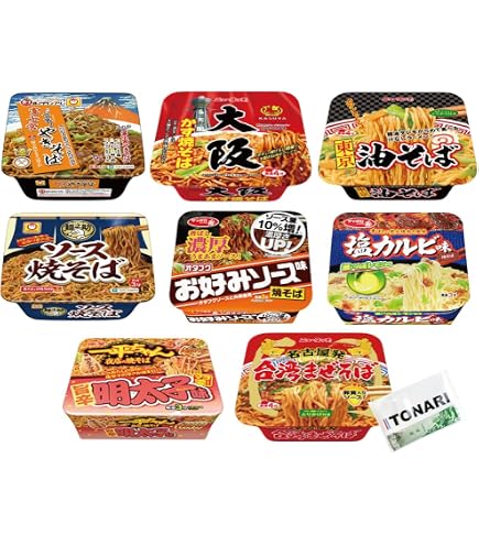 Amazon.co.jp: カップ焼きそば12種類 詰め合わせセット : 食品・飲料・お酒
