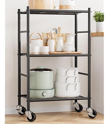 Amazon｜Amazonベーシック 5段スチールラック 棚 メタルラック