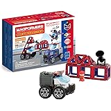 ボーネルンド マグ・フォーマー (MAGFORMERS) ポリス&レスキューセット [26ピース] 3歳頃 MF717001