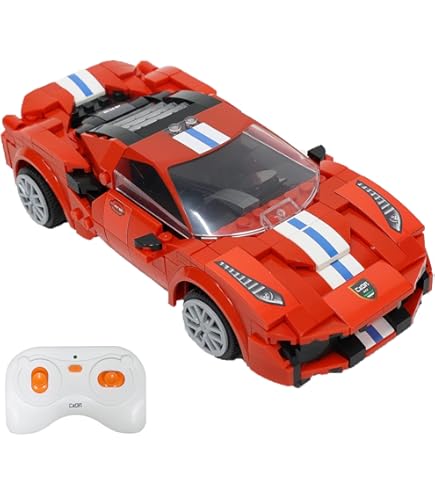 Amazon.co.jp: RASTAR 1/24フェラーリ458イタリアRCモデルカー・電動RC