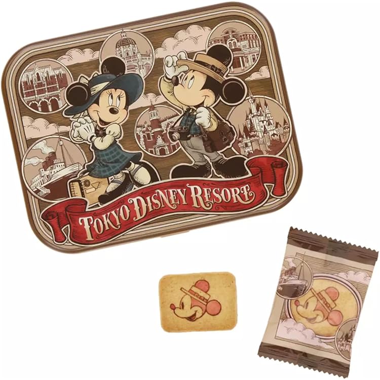 レ*ス様 断捨離中 ディズニーリゾート限定 クリームサンドクッキー