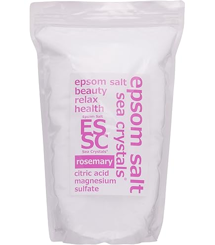 Amazon | Sea Crystals(シークリスタルス) エプソムソルト ヒノキの
