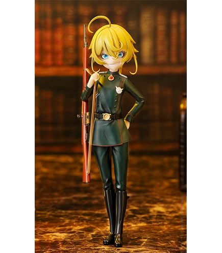 Amazon | 幼女戦記 ターニャ・デグレチャフ 1/7スケール ABS&PVC&PU製