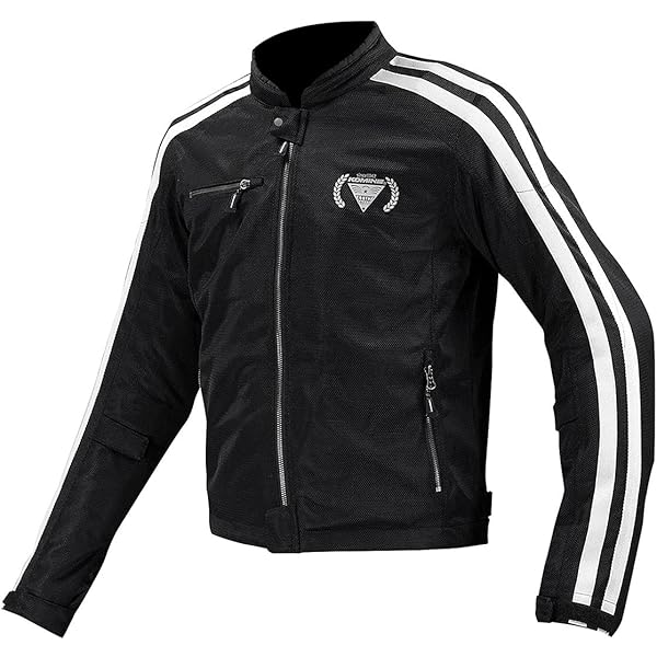 即決】KOMINE コミネ 07-029 メッシュライディングジャケット ブラック  