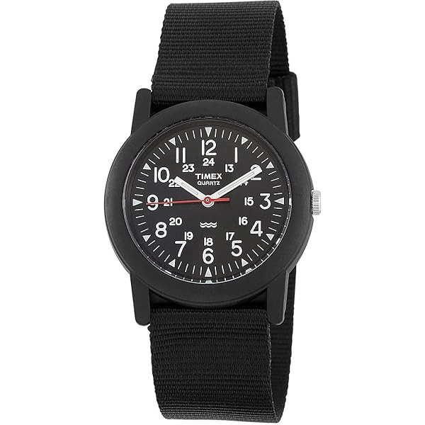 タイメックス　第2世代　キャンパー　ブラック Amazon | TIMEX タイメックス Camper 34mm クォーツ アナログ 腕時計