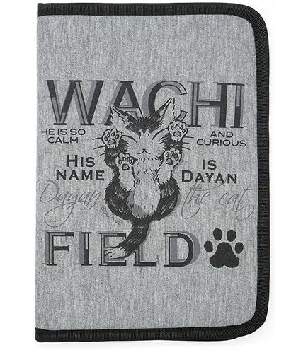 Amazon.co.jp: わちふぃーるど ダヤン 勝手に仕分け財布 エルタシルの 