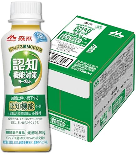 Amazon | 森永乳業メモリービフィズス菌500億個配合（1本3g×30