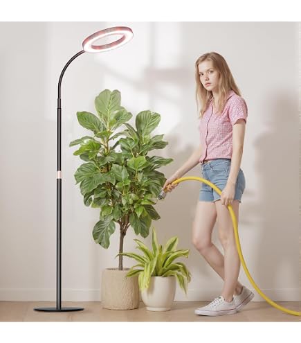 Amazon.co.jp : Aiwode 植物育成向けフロアスタンド（電球は付属しま