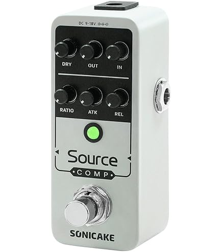 Amazon | Maxon ギターエフェクター Compressor CP101