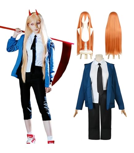 Amazon.co.jp: 原作忠実！チェンソーマン レゼ ヘルメットコスプレ道具