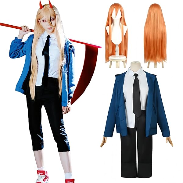 Amazon.co.jp: [COFER] チェンソーマン コスプレ道具 公安退魔特異4課