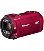 Amazon.co.jp: 【整備済み品】 パナソニック 4K ビデオカメラ VX2M