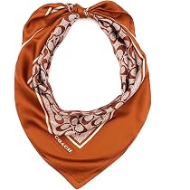 小物 Coach Signature Ladybug Silk Scarf YLW 71Kpi7KmrVL._AC_UL210_SR210,