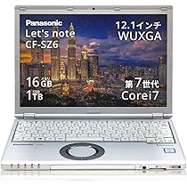 Amazon.co.jp: 【爆速メモリ16GB】 レッツノート 中古 win11pro