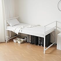 Amazon｜HDKHTWL ロフトベッド パイプベッド シングル システム