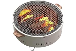 FRENCH FRENCH 卓上七輪鍋 31cm 炭火焼き アウトドア 焼肉 焼鳥 餅焼き バーベキュー キャンプ用品