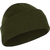 [ロスコ] 無地 ニット キャップ Deluxe Fine Knit Watch Cap 5787