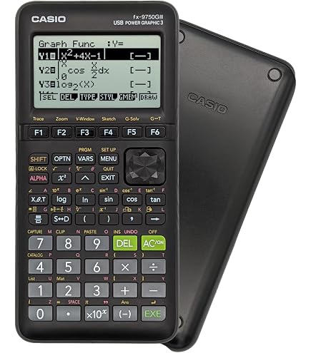 Amazon.co.jp: Casio FX-9860GII-N Graphing Calculator 10 Digits