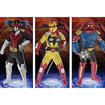 Amazon.co.jp: ソフビ魂 アクマイザー3 ザビタン ＆ イビル ＆ ガブラ 