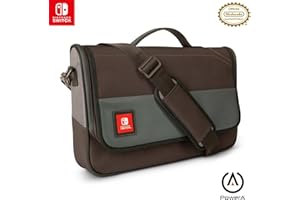 [PowerA] 【任天堂ライセンス商品】 パワーエー メッセンジャーバッグ for Nintendo Switch【国内正規品 ２年保証】 1517789JP-01