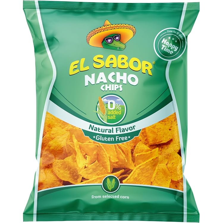 Amazon.co.jp: ザヌイ ZANUY トルティーヤチップス 200g×3個 グルテン