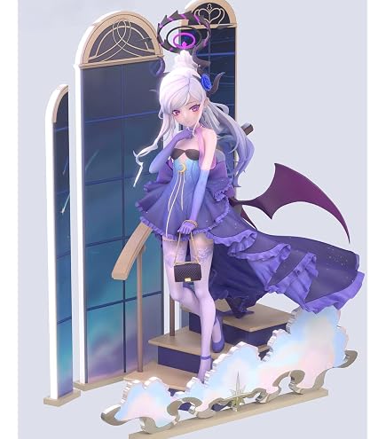 Amazon.co.jp: SoraForm 空崎ヒナ ドレスヒナ りなじゃん フィギュア 1