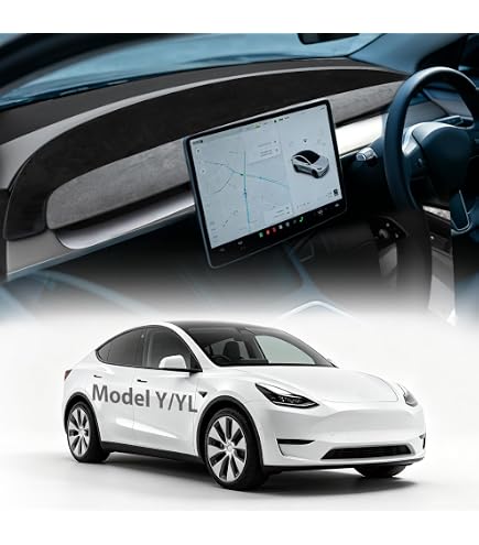 Amazon | KUNIST for Tesla Model Y Juniperダッシュボードカバー