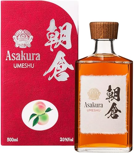 Amazon.co.jp: 朝倉 三種飲み比べ 40度 500ml×3本セット リキュール