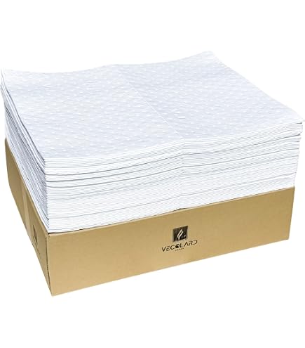 クレシア オイル吸着マット エコ厚手 吸収量約1200g/枚 20枚 5パック Amazon | クレシア オイル吸着マット エコ厚手 吸収量約1200g/枚 20枚