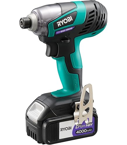 Amazon | リョービ(RYOBI) 充電式インパクトドライバ BID-181 L5