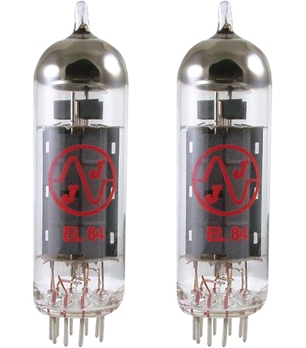 Amazon | JJ Electronics T-EL84-JJ-MQ真空管EL84 / 6BQ5パワー