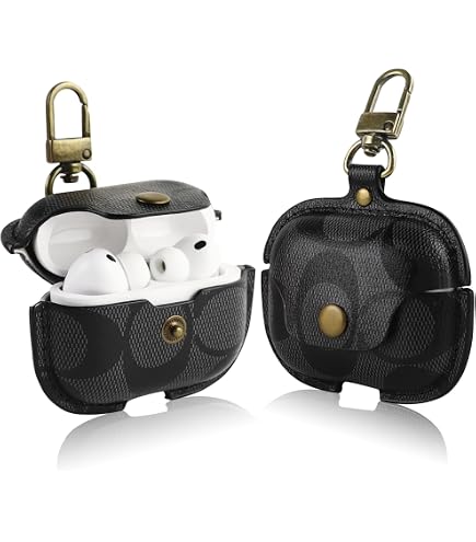 Amazon | Coach Signature AirPods Pro Case - Compatible with