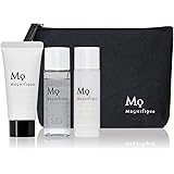 KOSE マニフィーク メンズ スキンケア トライアルセット 【洗顔フォーム 30g/化粧水 30mL/乳液 30mL】 MQポーチつき