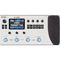 M-VAVE MK-300 ギターマルチエフェクター新品同様 Amazon.co.jp: M-VAVE MK-300 ギターマルチエフェクト