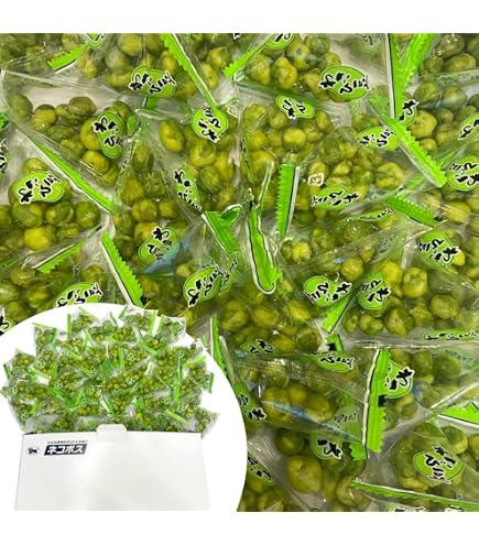 Amazon | 南風堂 わさび豆 テトラパック 1kg 業務用大袋 青えんどう豆