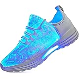 [Hotdingding] LED 発光シューズ USB充電式 光る靴 光るくつ キッズ 子供 女の子 男の子 光るスニーカー