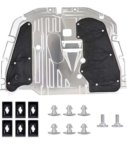 Carkio Lower Engine Cover Bolt Pin Screws Radiator Engine - Want It All - View #7