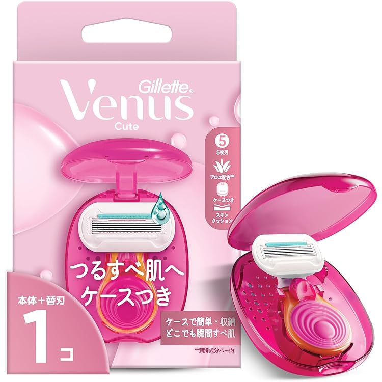 Amazon.co.jp: ヴィーナス 女性用カミソリ エンブレイススナップ 本体