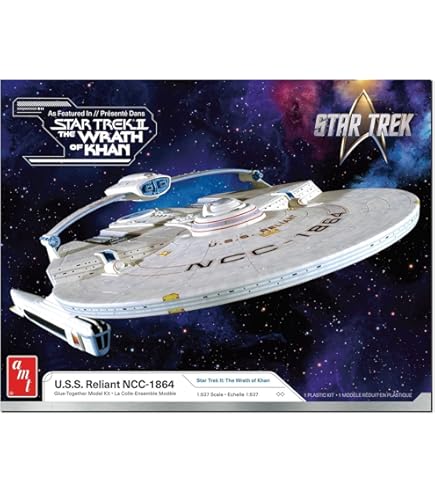 AMT 1/1000 スタートレック USS エンタープライズ ジェネレーション