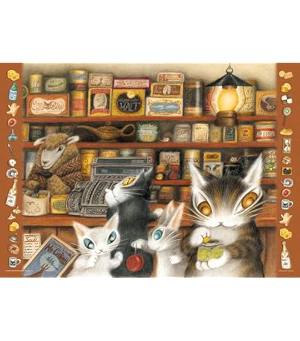 Amazon | やのまん(Yanoman) 【日本製】300ピース ジグソーパズル わち