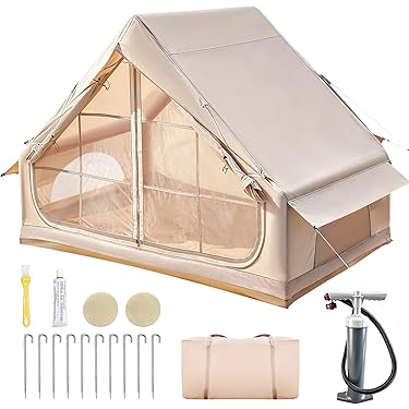 Amazon.co.jp 最新リリース: フレームキャンピングテント の新着