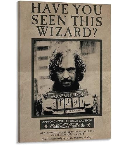 Amazon.co.jp: ハリー・ポッターとアズカバンの囚人 映画ポスター