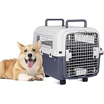 Amazon | Epetlover ペットキャリー 犬 クレート 犬 中型犬 成犬