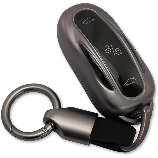 Amazon.co.jp: TANDRIVE キーフォブカバーホルダー Tesla Model X (S Y
