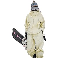 Amazon.co.jp: [HOTIAN] スキーウェア メンズ レディース