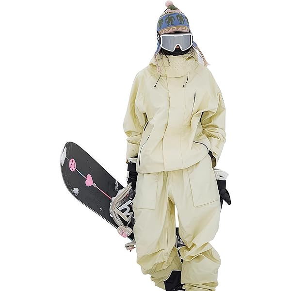 ROME SDS バギーカーゴパンツ　スノボ　ウェア　太パン　クリーム　ローム ROME SDS スノーボードウェア ローム メンズ BAGGY CARGO PANTS