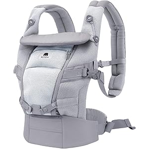 Meinkind 抱っこひも おんぶ紐 多機能抱っこ紐 対面抱き 前向き抱っこ おんぶ 4WAY ベビーキャリア 新生児から4歳まで 調節可