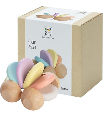 Amazon.co.jp: プラントイ(PLANTOYS) センサリーブロック 5257